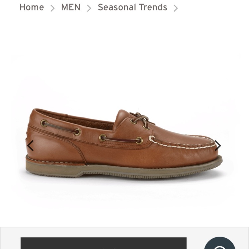 Men’s perth boat shoes Rockport